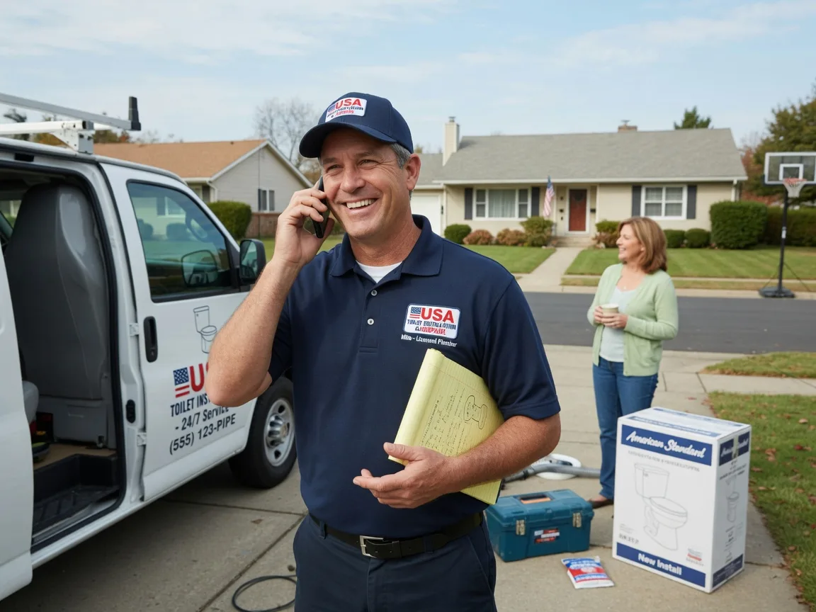 Toilet Installation Killdeer, ND FAQs